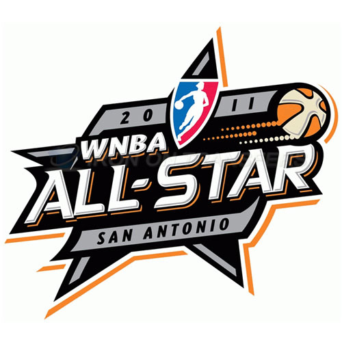 WNBA All Star Game Iron-on Stickers (Heat Transfers)NO.8594